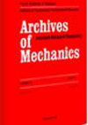 ARCHIVES OF MECHANICS雜志封面